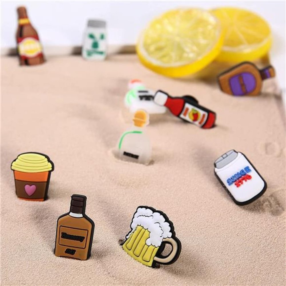 Trendy Cute CROCS Shoe Charms